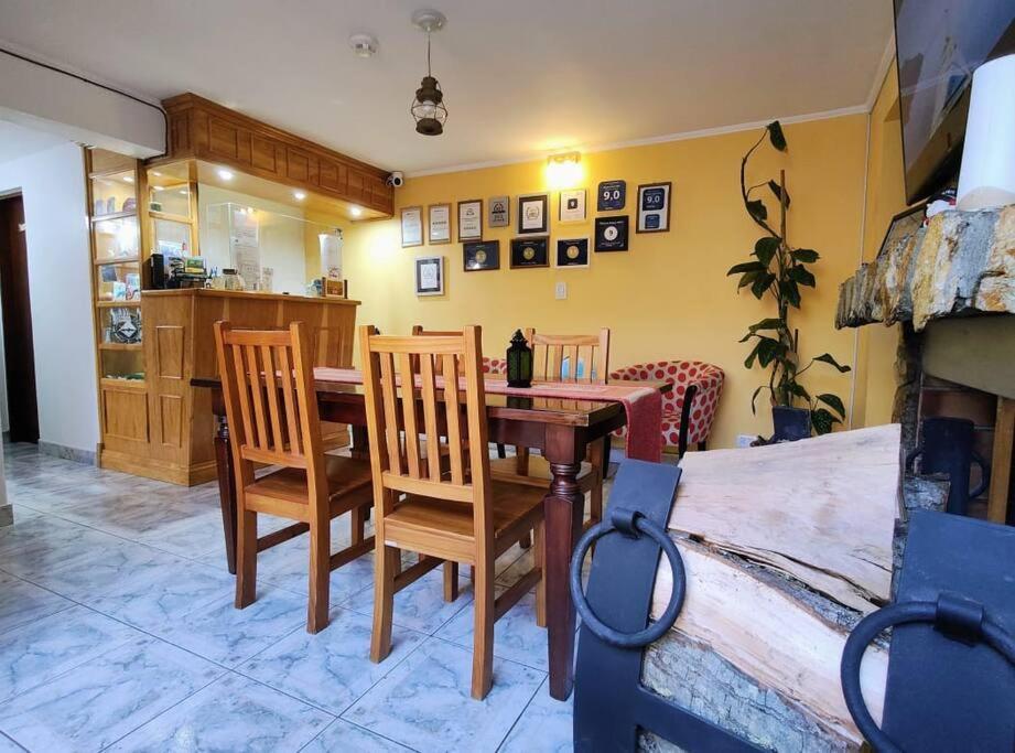Mysten Kepen B&B Ushuaia Exteriér fotografie